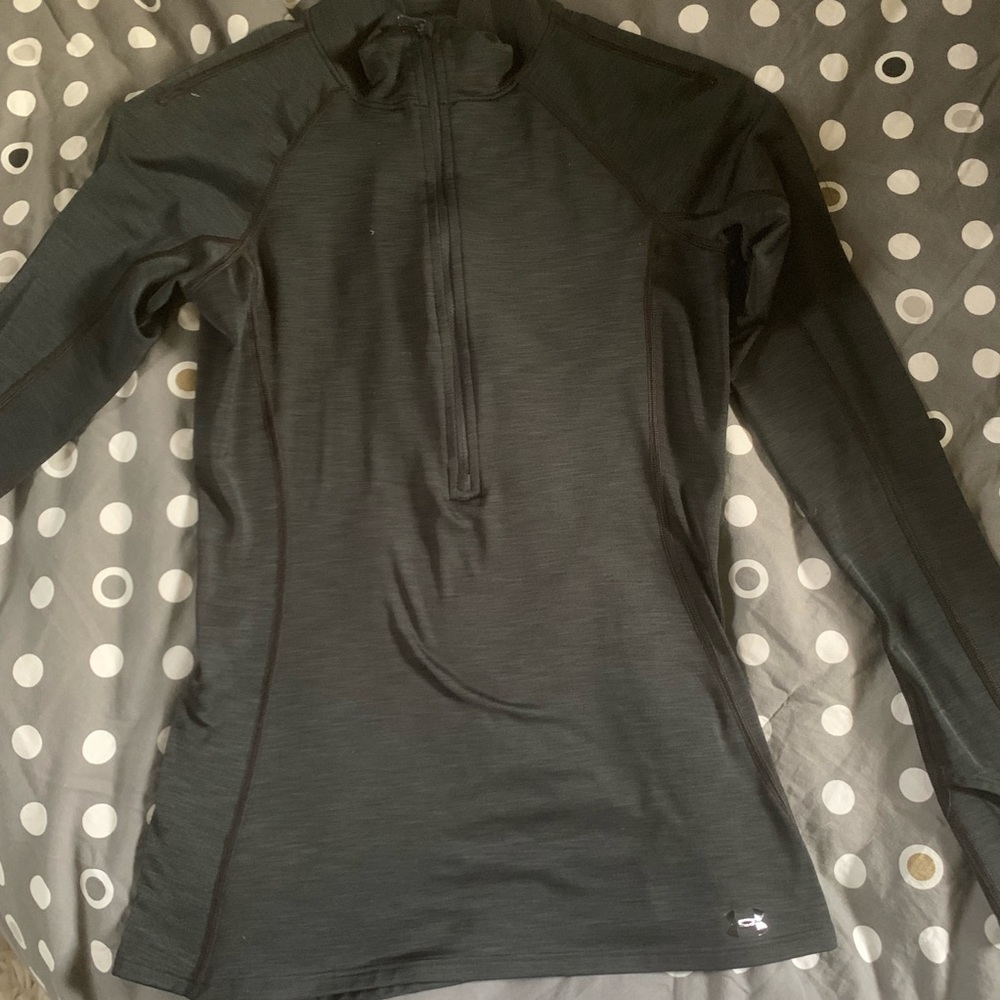 Under armour half zip
